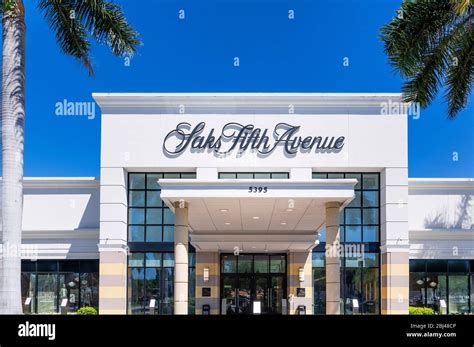 saks fifth avenue waterside shops.